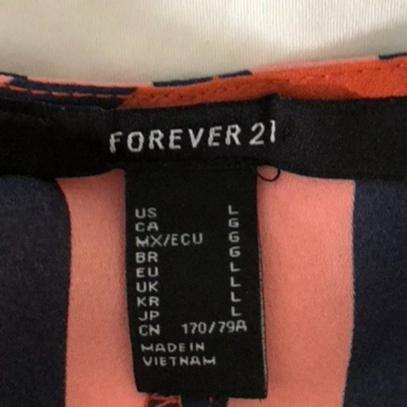 Forever 21 Striped Jumpsuit - Picture 6 of 7